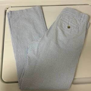 Janie and Jack seersucker pants